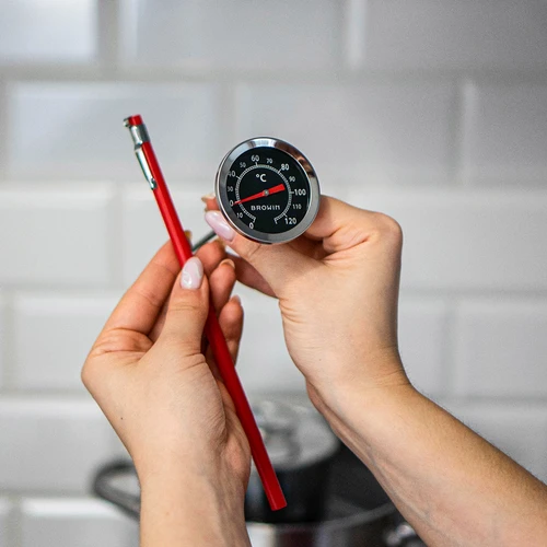 Keukenthermometer (0°C tot +120°C) 20,5cm - 3