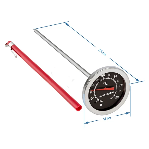 Keukenthermometer (0°C tot +120°C) 20,5cm - 2