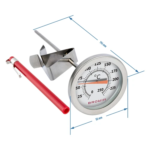 Keukenthermometer (0°C tot +250°C) 17,5cm - 2