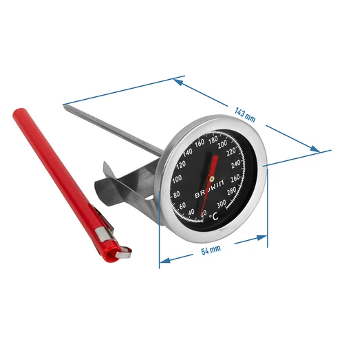Keukenthermometer (20°C tot +300°C) 12,5cm - 2
