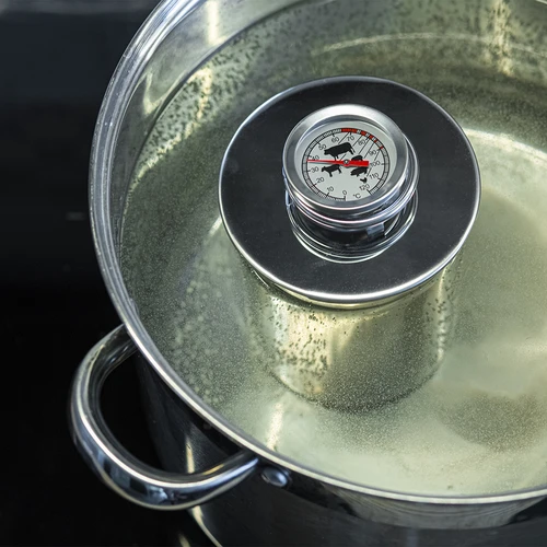 Keukenthermometer met afbeelding (0°C tot +120°C) 21,0cm - 4