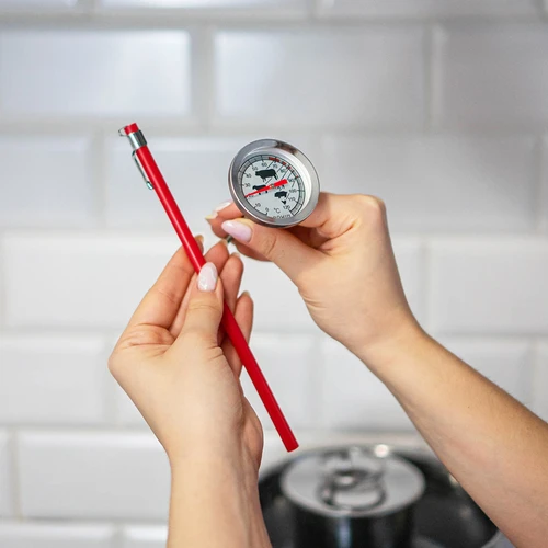 Keukenthermometer met afbeelding (0°C tot +120°C) 21,0cm - 3