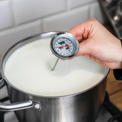 Keukenthermometer met afbeelding (0°C tot +120°C) 21,0cm - 5