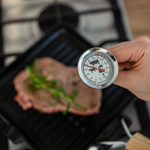 Keukenthermometer met afbeelding (0°C tot +120°C) 21,0cm - 6