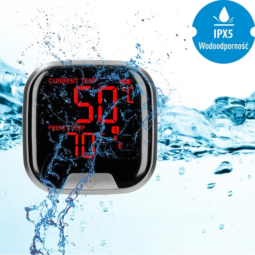 Keukenthermometer met Bluetooth, 2 sondes - 9