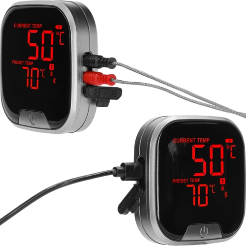 Keukenthermometer met Bluetooth, 2 sondes - 4