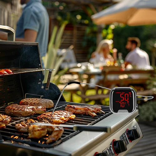 Keukenthermometer met Bluetooth, 2 sondes - 11