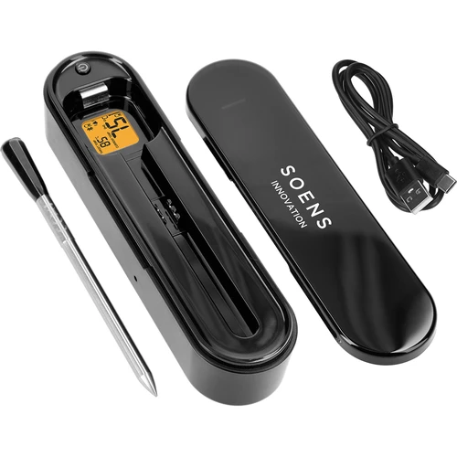Keukenthermometer met draadloze Bluetooth-sonde - 2