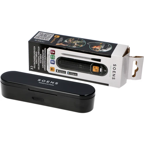 Keukenthermometer met draadloze Bluetooth-sonde - 4