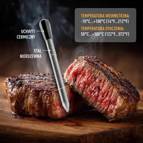 Keukenthermometer met draadloze Bluetooth-sonde - 8