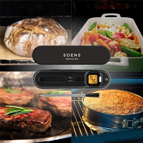 Keukenthermometer met draadloze Bluetooth-sonde - 10