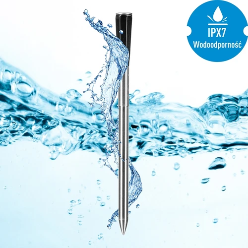 Keukenthermometer met draadloze Bluetooth-sonde - 11