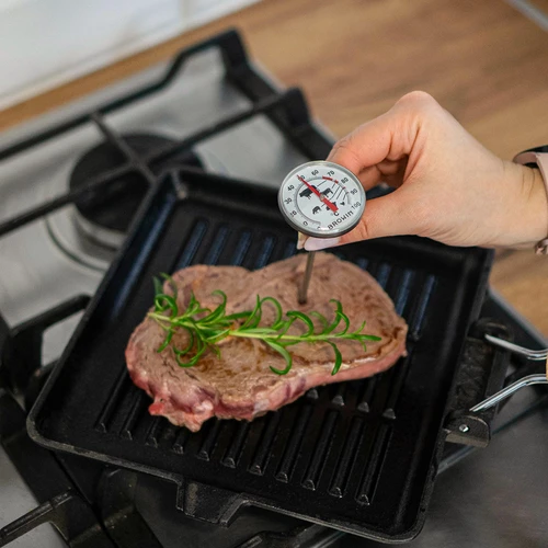 Keukenthermometer met grafiek (0°C tot +100°C) 12,5cm - 4