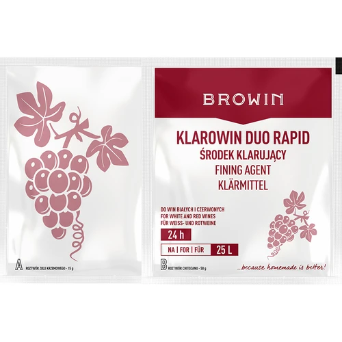 Klarowin Duo Rapid - chitosan + kiezelzuur, 65 g