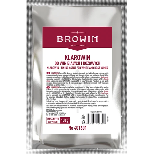 Klarowin - klaringsmiddel 100 g