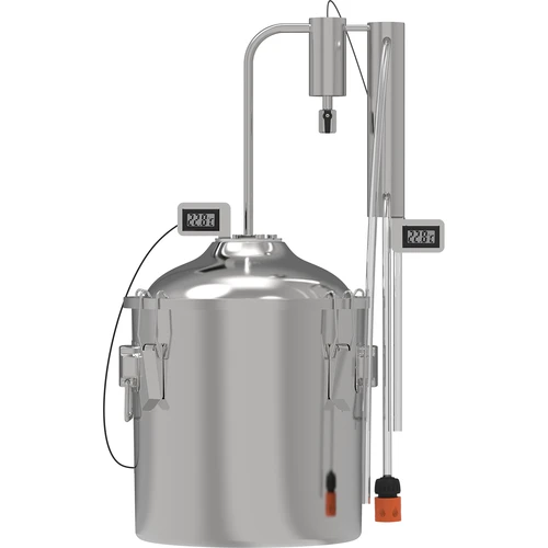 Klassieke Convex Distilleerder 18 L - 1 opvangbak