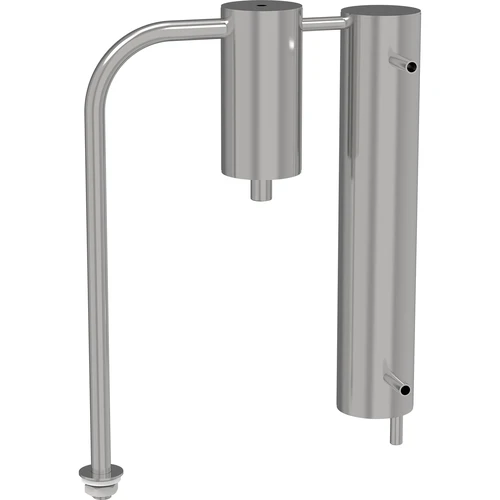 Klassieke Convex Distilleerder 18 L - 1 opvangbak - 5