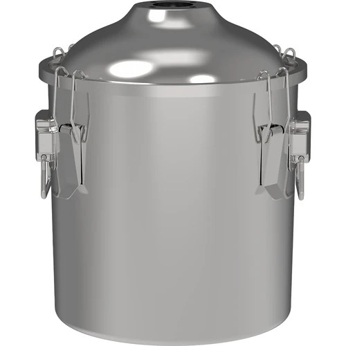 Klassieke Convex Distilleerder 18 L - 1 opvangbak - 4