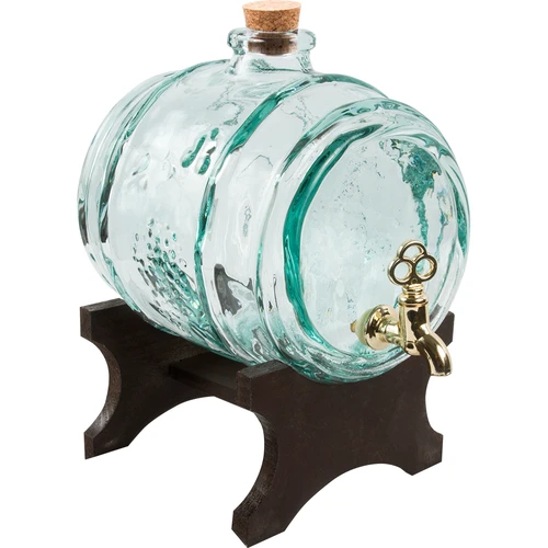 Klein plastic kraantje voor decoratief glas - 5