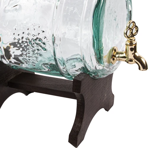 Klein plastic kraantje voor decoratief glas - 6