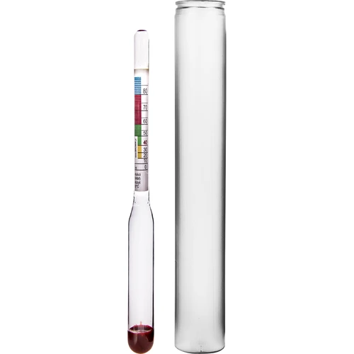 Kleine alcoholmeter