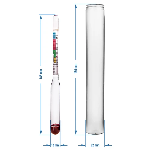 Kleine alcoholmeter - 3