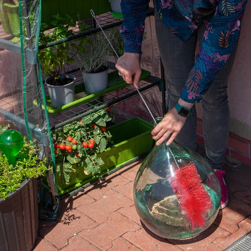 Kleine borstel voor het wassen van ballonnen - 3