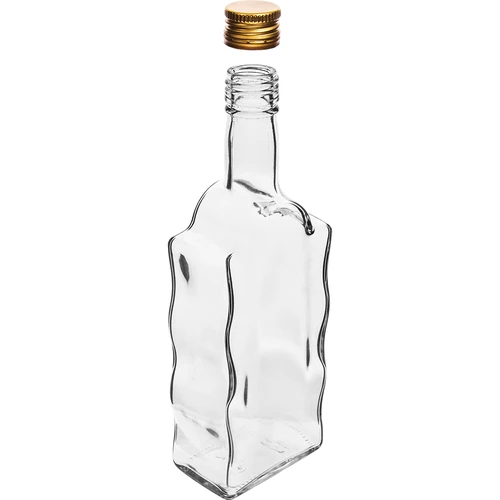 Kloosterfles 500 ml, met dop, wit - 6 stuks - 2