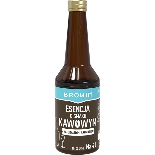 Koffie-essence met natuurlijke aroma's voor 4 L - 40 ml