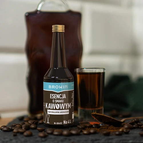 Koffie-essence met natuurlijke aroma's voor 4 L - 40 ml - 10