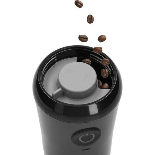 Koffiemolen - elektrisch, maalschijf, met zetapparaat en beker - 8