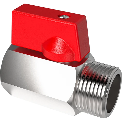 Kogelkraan voor opvangbakken - 1/2" - 1 stuk