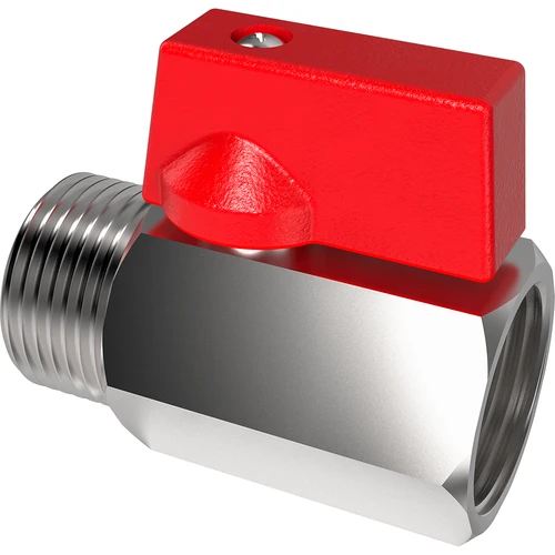 Kogelkraan voor opvangbakken - 1/2" - 1 stuk - 2