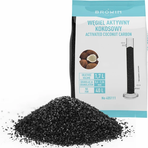 Kokos actieve kool 0,86 kg - 4