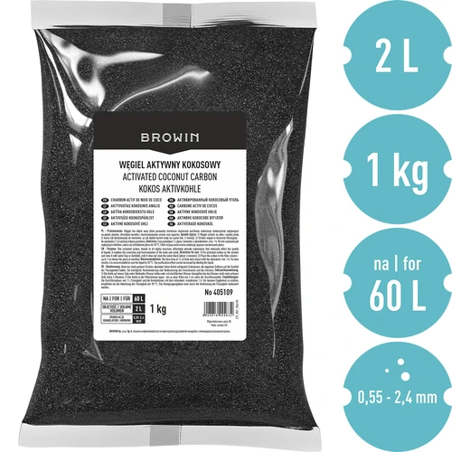 Kokos actieve kool 1 kg - 3