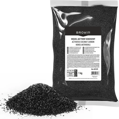 Kokos actieve kool 1 kg - 2