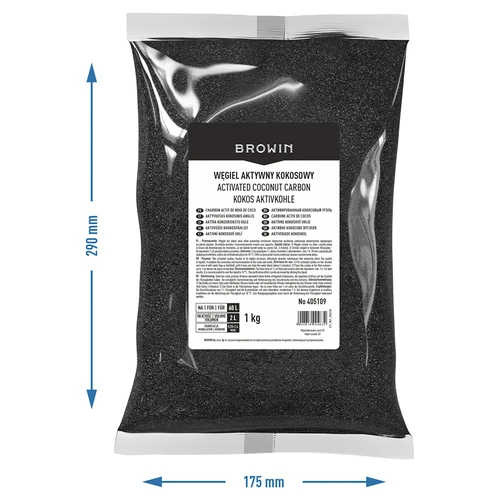 Kokos actieve kool 1 kg - 6
