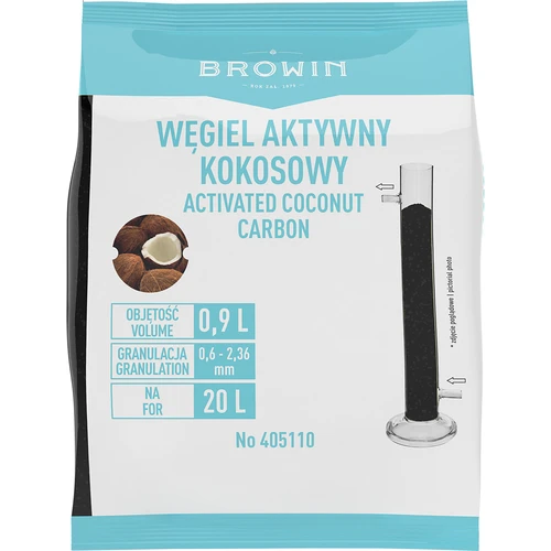 Kokosnoot actieve kool 0,46 kg