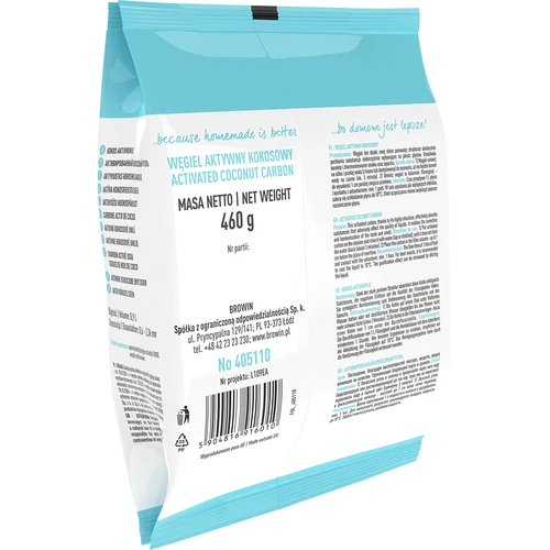 Kokosnoot actieve kool 0,46 kg - 3