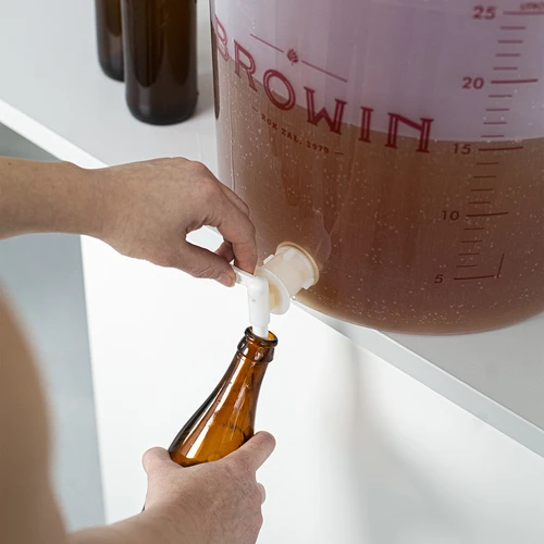 Kraan voor fermentatiecontainer - draaibaar 2.0 - 4