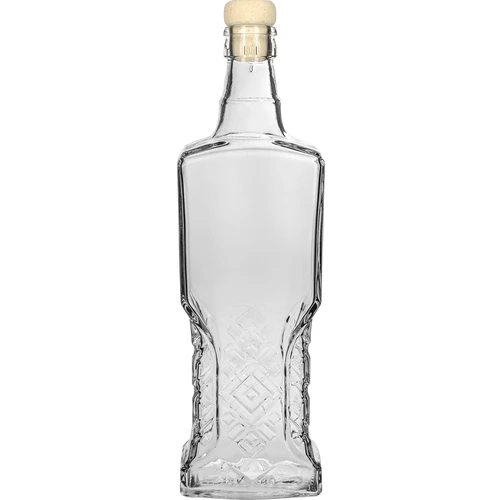 Kredensowa-fles 500 ml met kurk