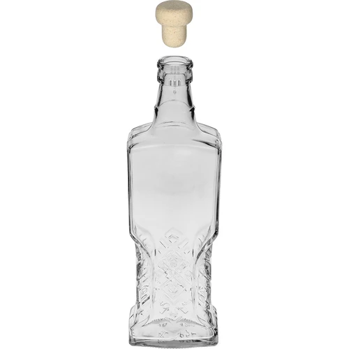 Kredensowa-fles 500 ml met kurk - 2