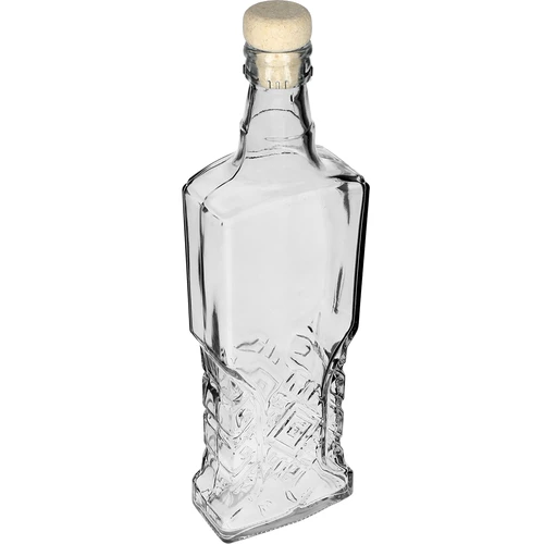 Kredensowa-fles 500 ml met kurk - 3