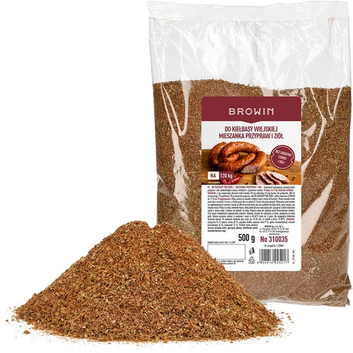 Kruiden- en specerijenmix voor boerenworst, 500g - 2