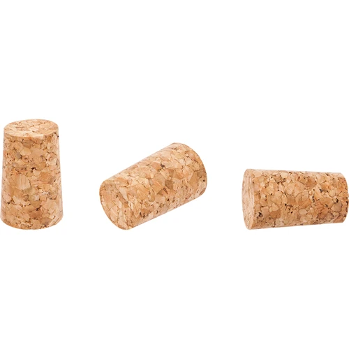 Kurk van kurk 23/18 mm 10 stuks