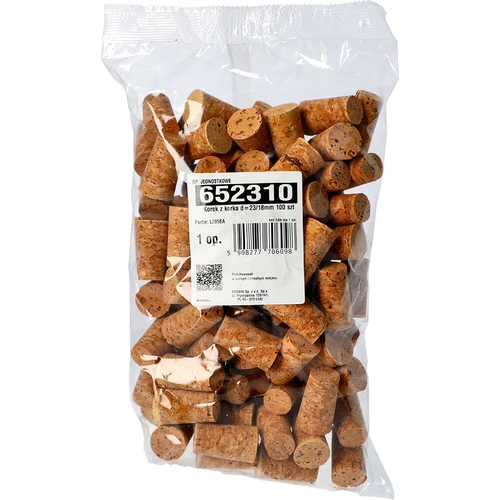 Kurk van kurk 23/18 mm 100 stuks - 3