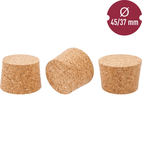 Kurk van kurk 45/37mm 5st. - 2