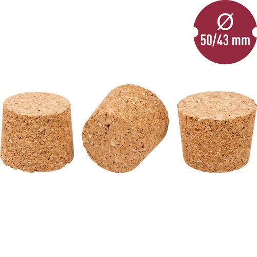 Kurk van kurk 50/43 mm - 2