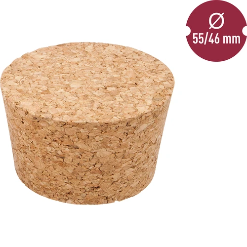 Kurk van kurk 55/46mm - 2