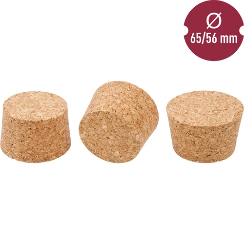 Kurk van kurk 65/56 mm - 2